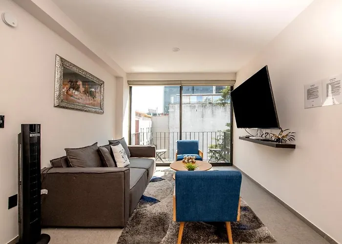 Pent House Lujo 2 Pisos Y Terraza A 3 Min Del Wtc Apartamento