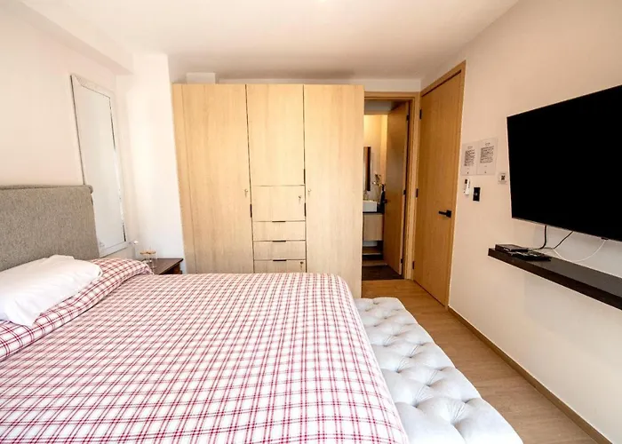 Apartamento Pent House Lujo 2 Pisos Y Terraza A 3 Min Del Wtc
