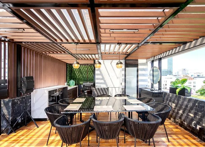 Pent House Lujo 2 Pisos Y Terraza A 3 Min Del Wtc Apartamento México DF